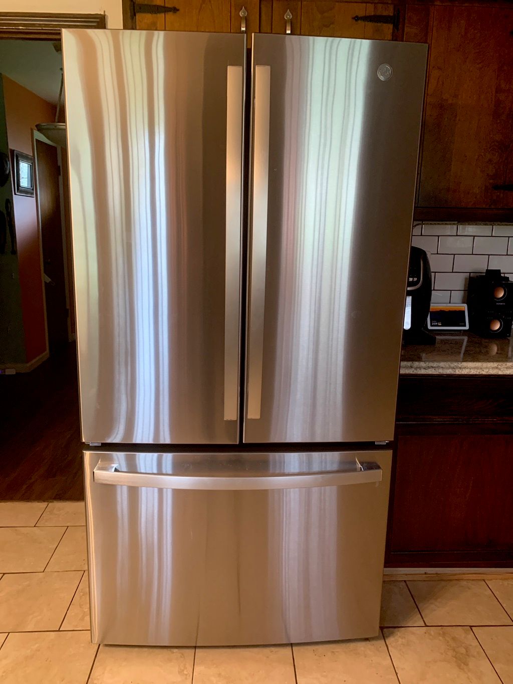 Outstanding!! I had a new refrigerator delivered b