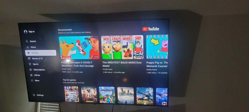 Projects and media