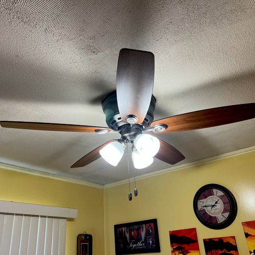 Ceiling Fan Installations