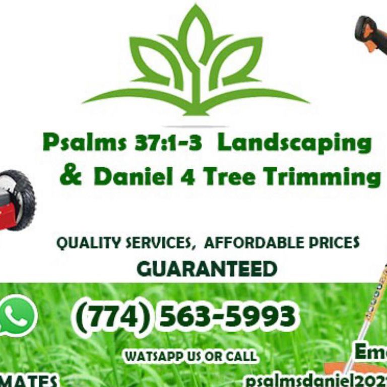 Psalms 37:1-3 Landscaping & Daniel 4 TreeTrimming