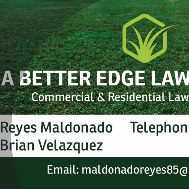 A better edge lawn care LLC