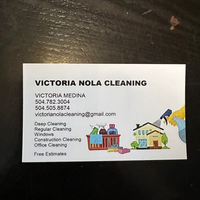 Avatar for Victoria Nola Cleaning