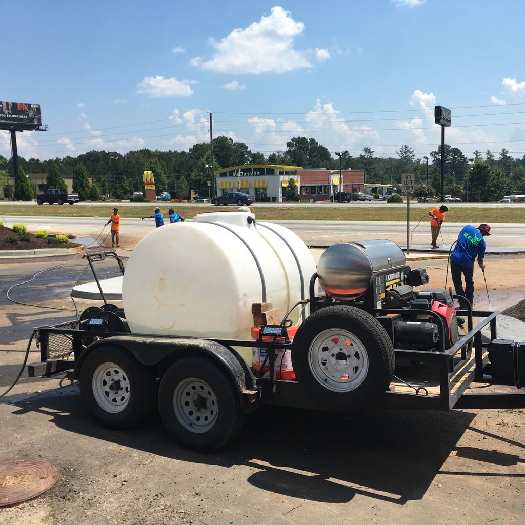 MCRO LLC PRESSURE WASHING