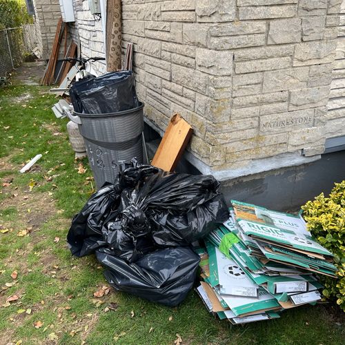 I had a great experience with Waste Removal Soluti