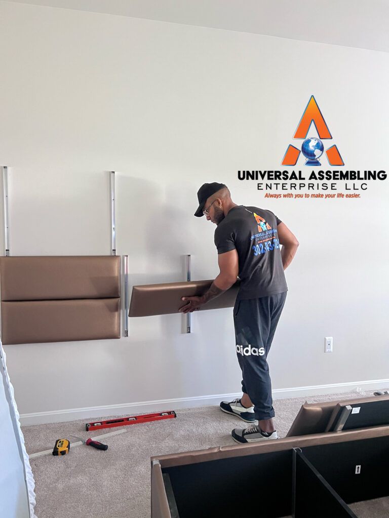 Wall Mounted Headboard Installation