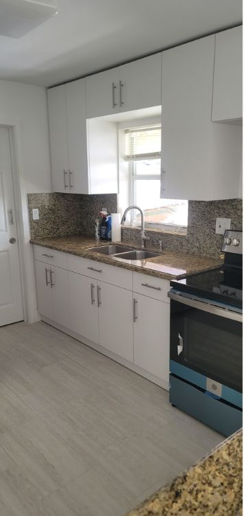 New Kitchen and Flooring