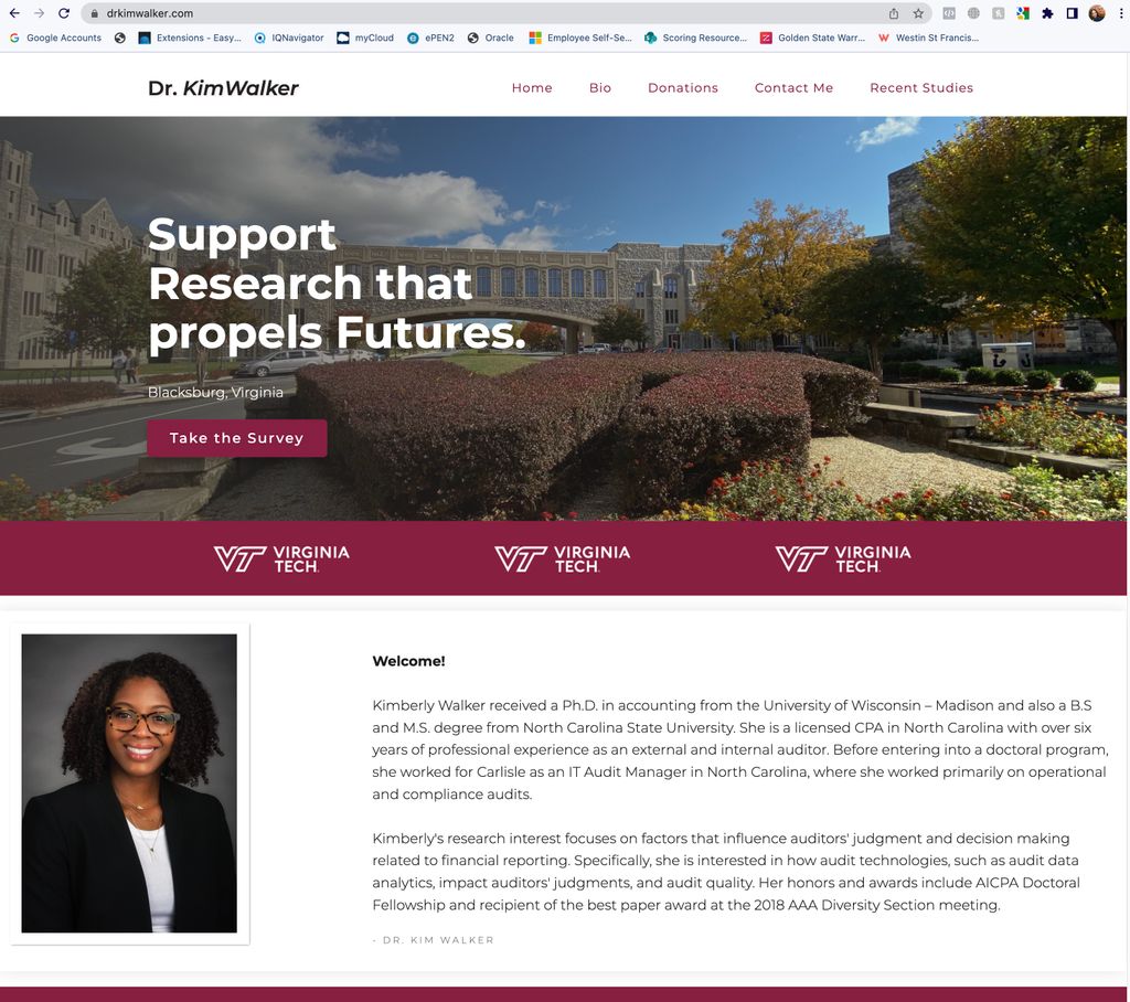 Nonprofit Website Design