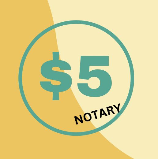 $5 Fresh Notary