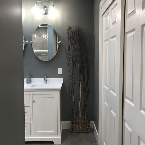 Bathroom Remodel