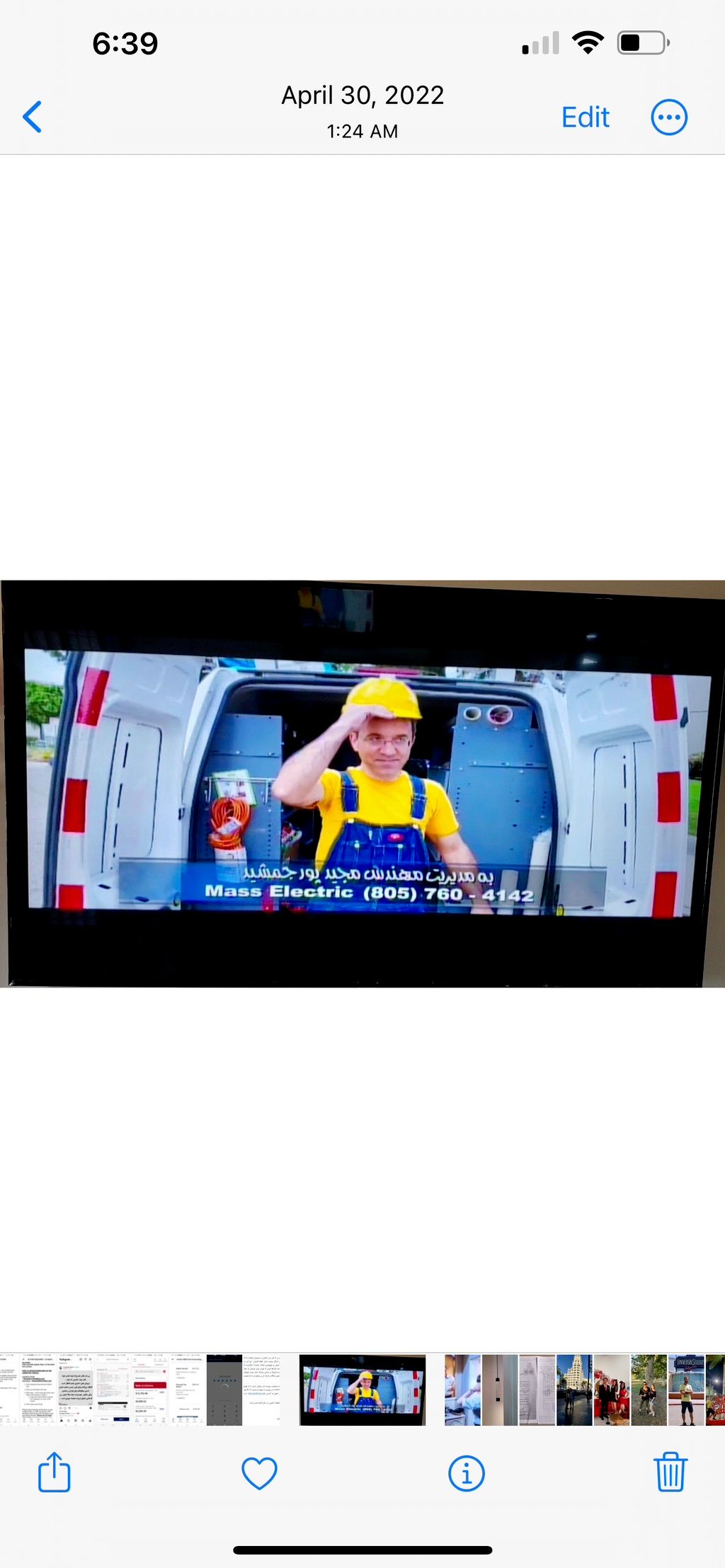 Projects and media