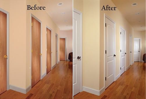 Door painting