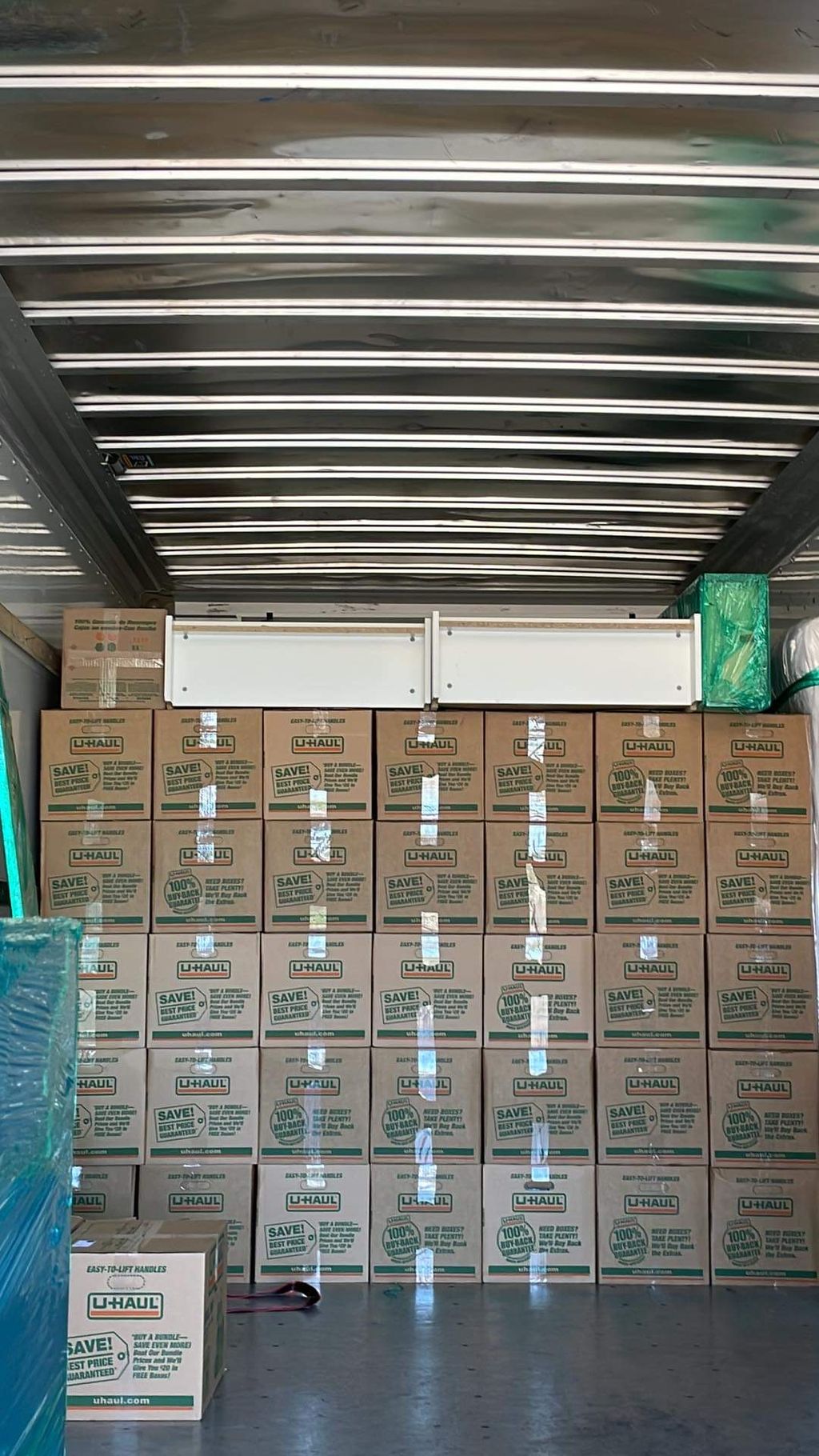 Professionally packed, with care. 