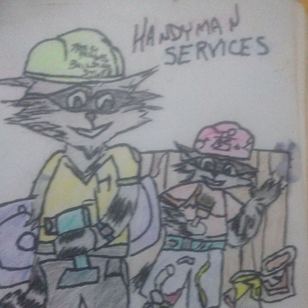 Trash Pandas, Building Stuff
