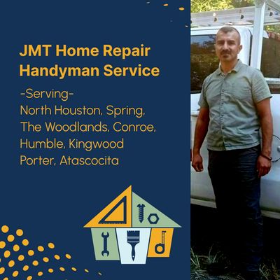 Avatar for JMT Home Repair-Handyman Services