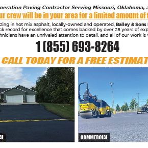 Bailey & Sons paving