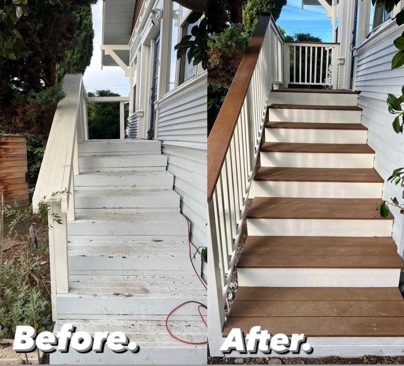 Deck or Porch Repair project from 2023