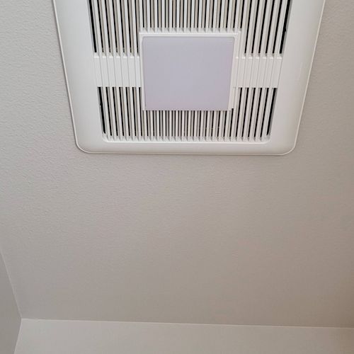 When my bathroom exhaust fan quit working, I reach