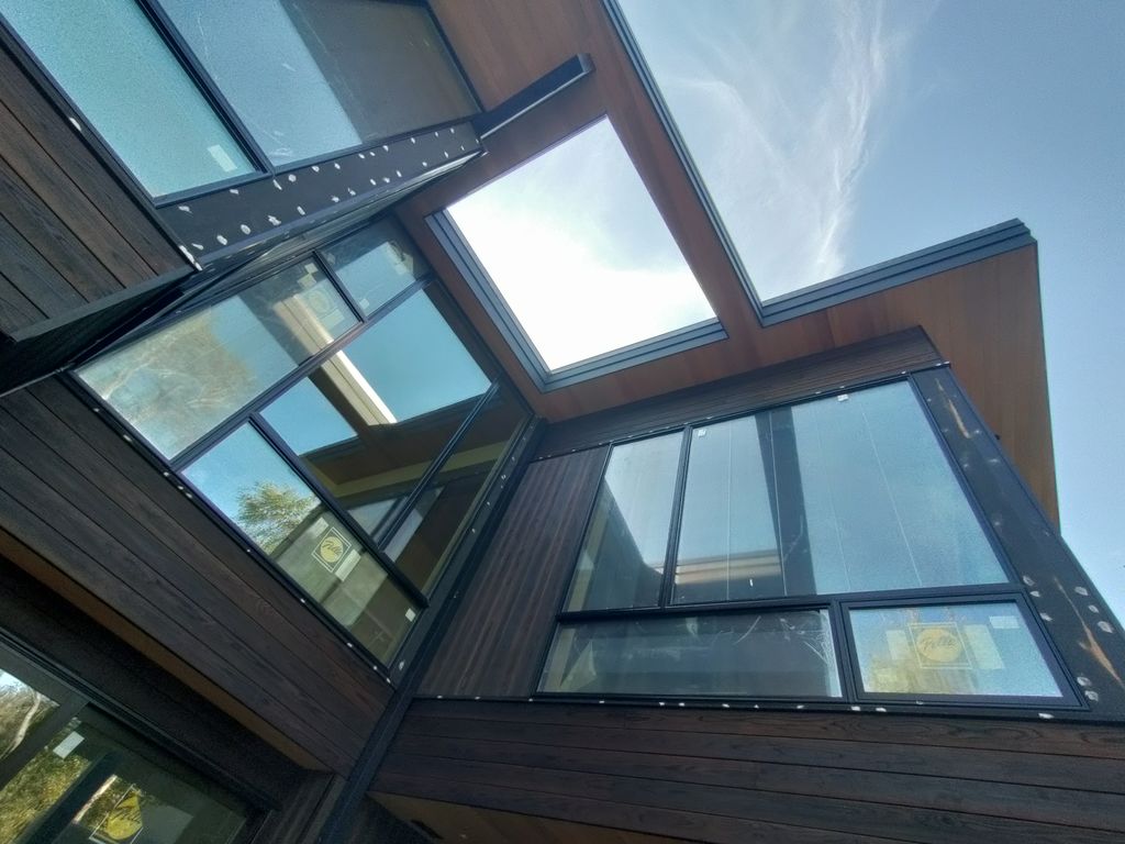 Japanese Cypress (Sho-shu-giban) Siding and clear 