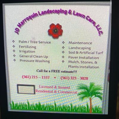 Avatar for JD Marroquin Landscaping & Lawn Care, LLC
