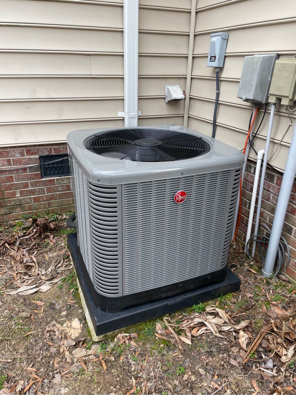 Rheem Outdoor Condenser 