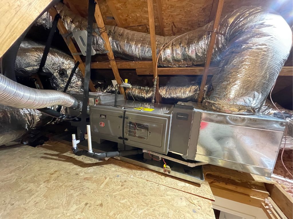 Rheem with Honeywell Whole Home Filter 