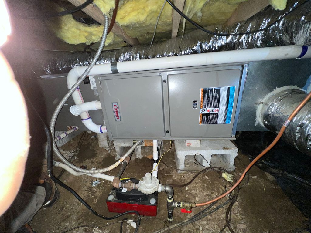 Lennox Furnace Install