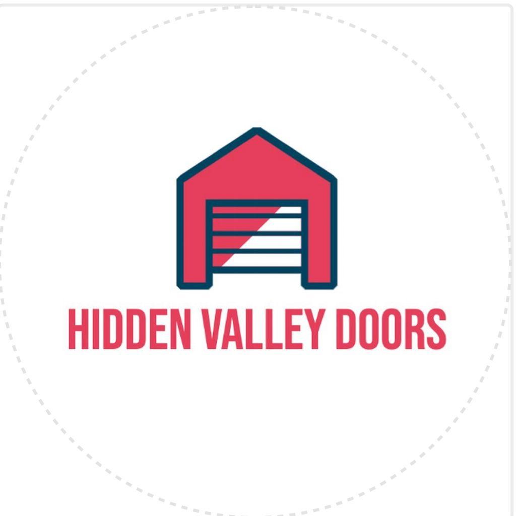 Hidden valley doors