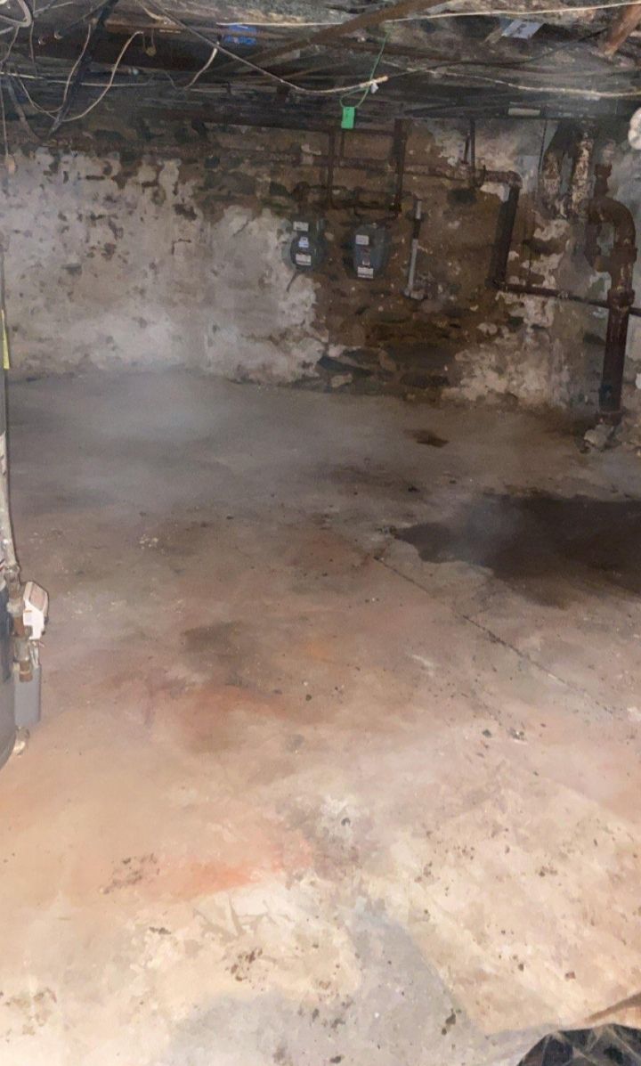 After..(Basement Cleanout)