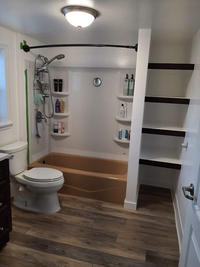 Bathroom Before