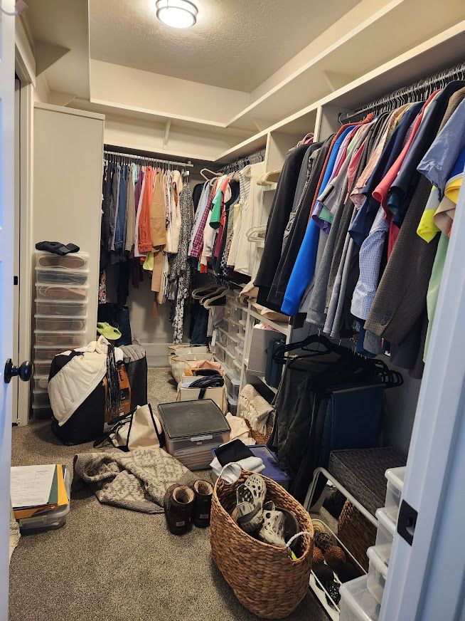 Closet Before