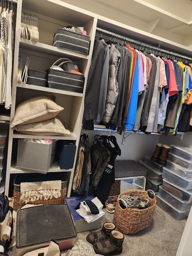 Closet Before