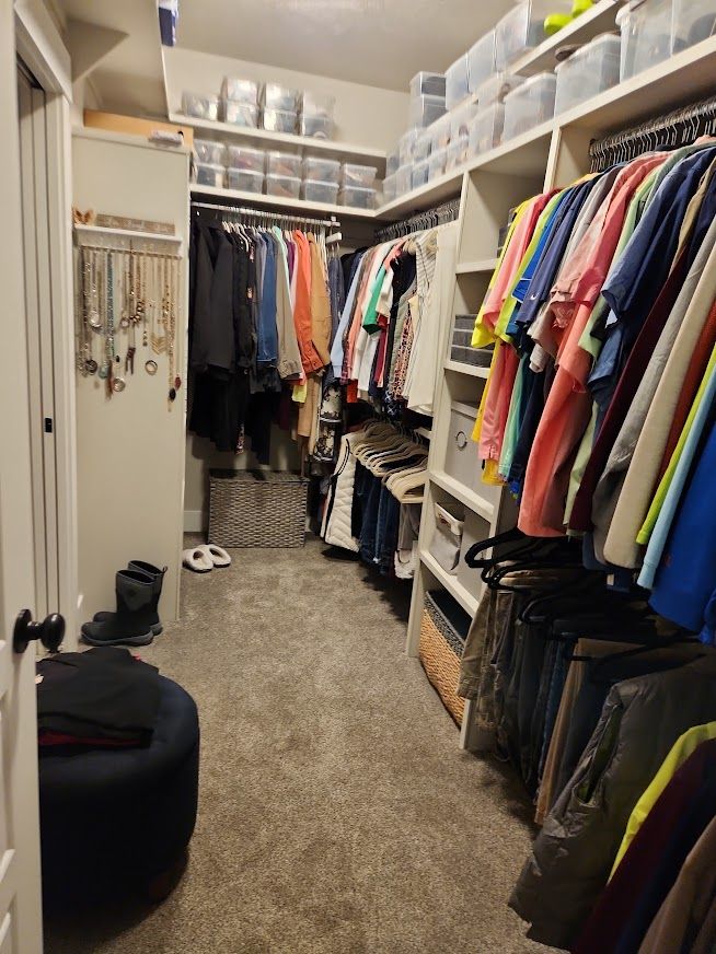 Closet After