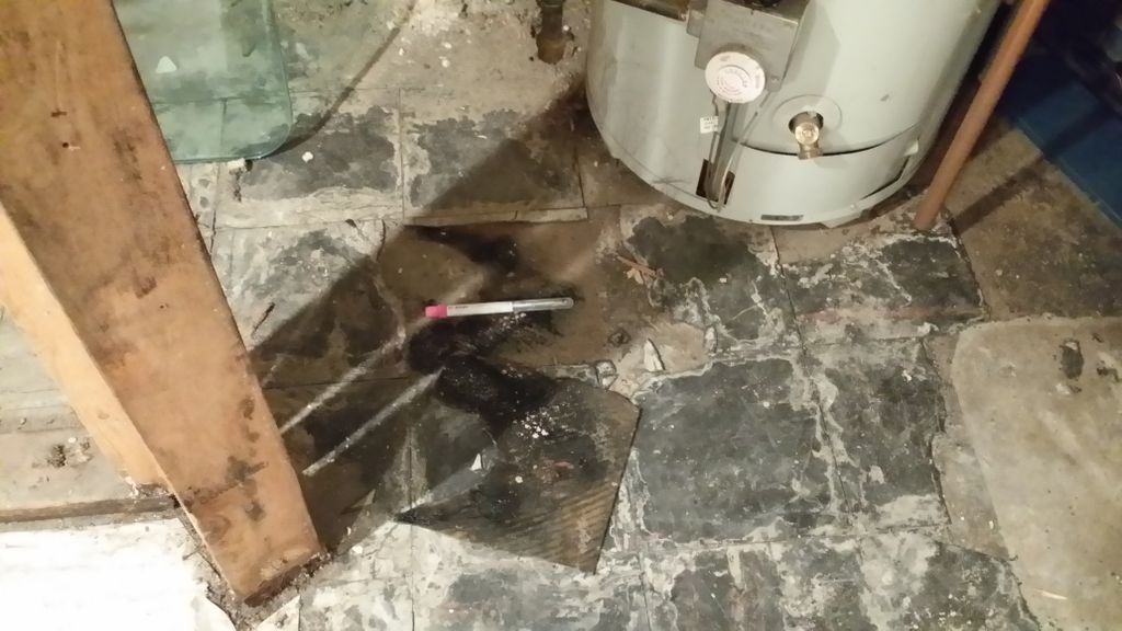 Bacteria sampling after flood