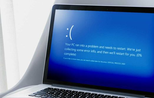 Don't let Windows Blue Screens or Errors get you d