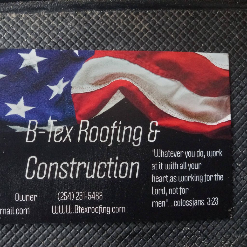 B-tex Roofing & Construction