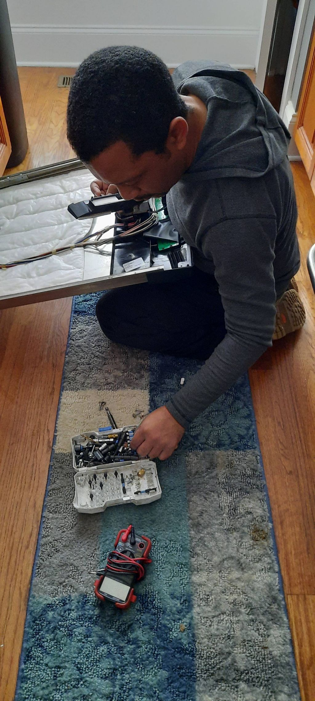 Diagnosing a dishwasher
