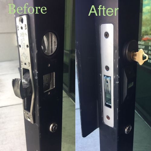 Lock Installation and Repair