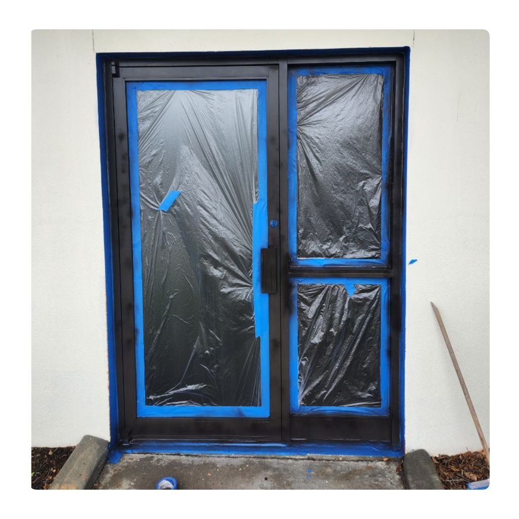 Painted Doors. 