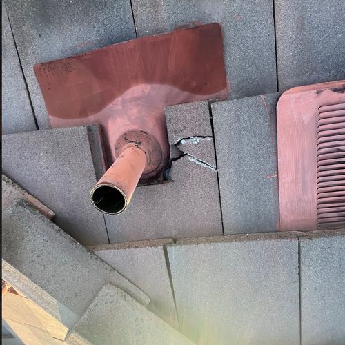 Hired NorCal Gutters to repair roof leaks. Respond