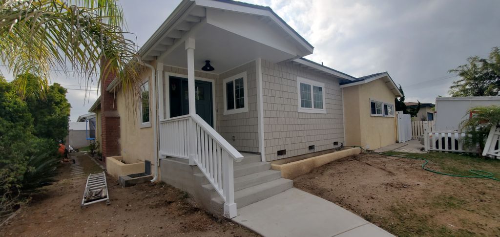 Kitchen extension and remodel Torrance 