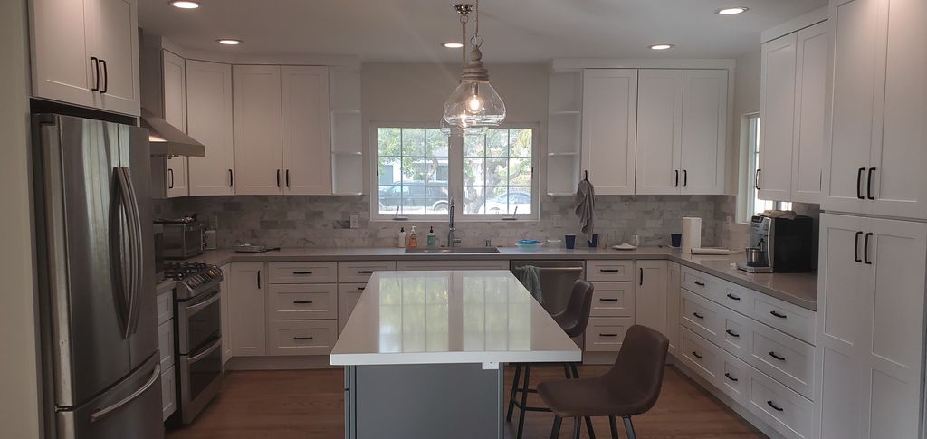 Kitchen extension and remodel Torrance 