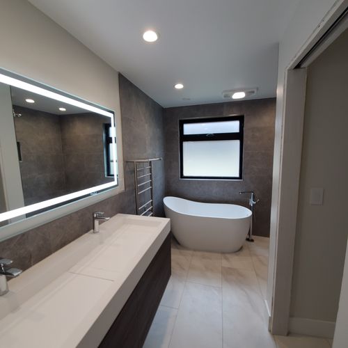 Bathroom remodel Palos Verde 