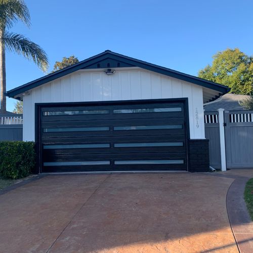 We are very pleased with 24 Hour garage door and g