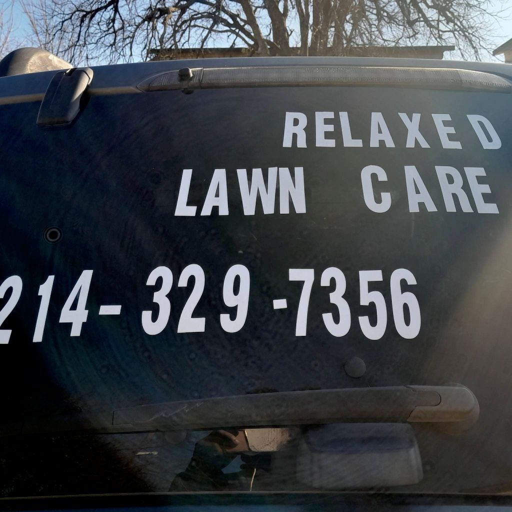 Relaxed lawn care