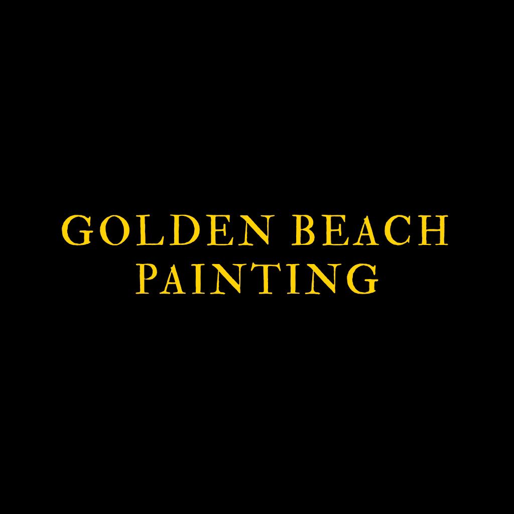 Golden Beach Painting