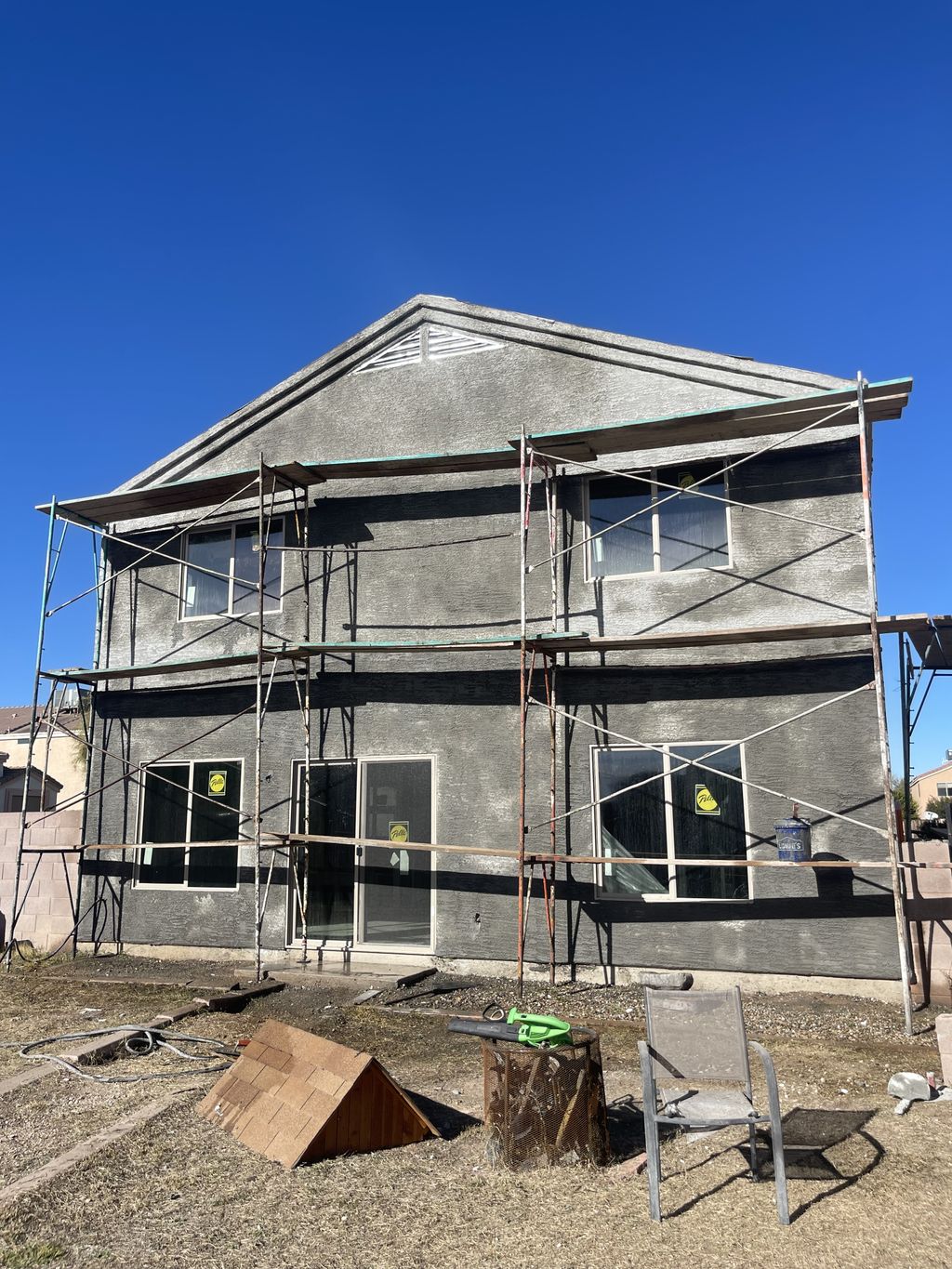 Stucco Application