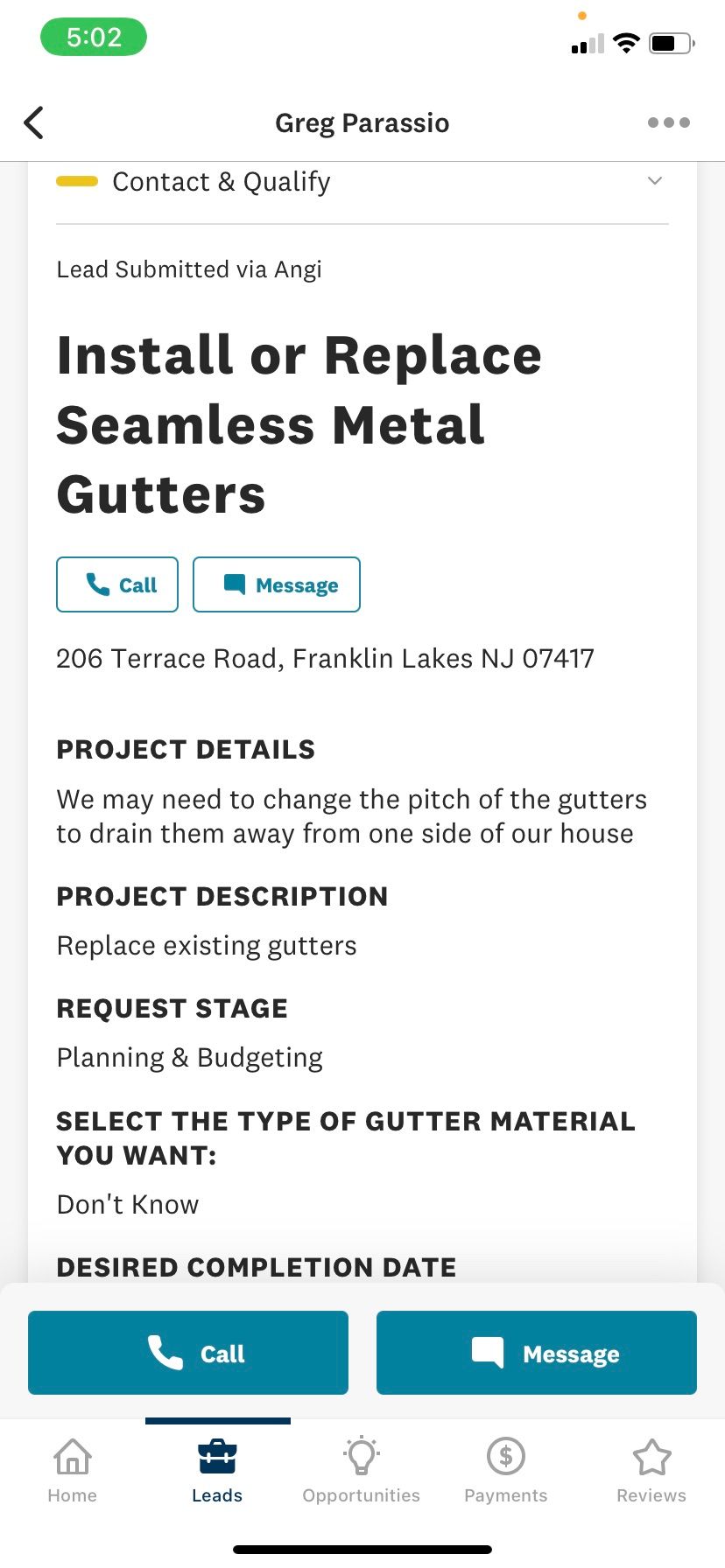 Projects and media