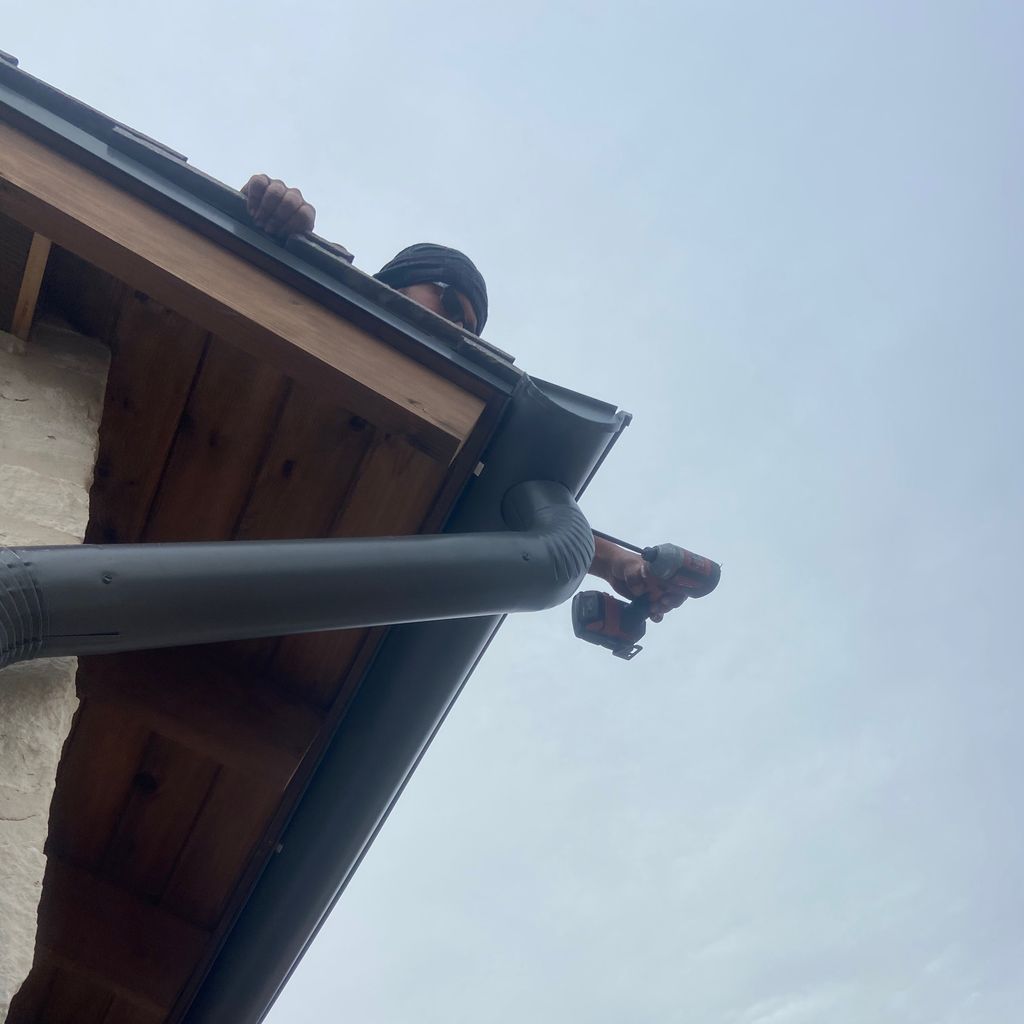South Texas Gutter Services.