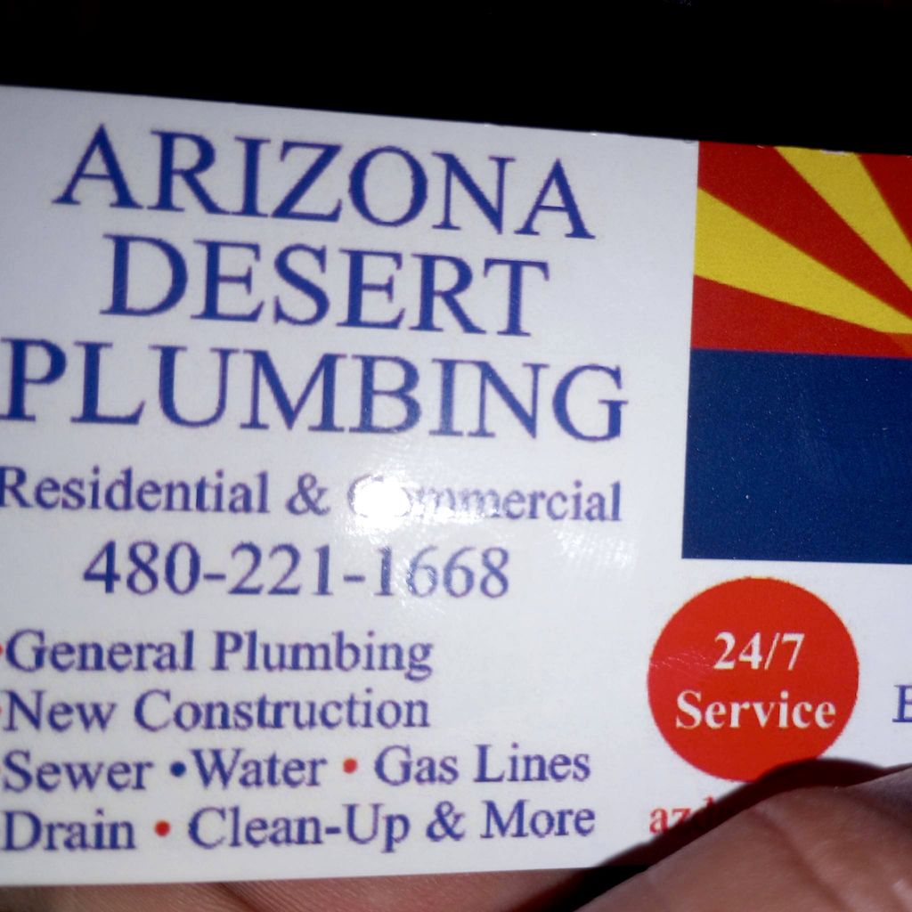 Arizona Desert Plumbing