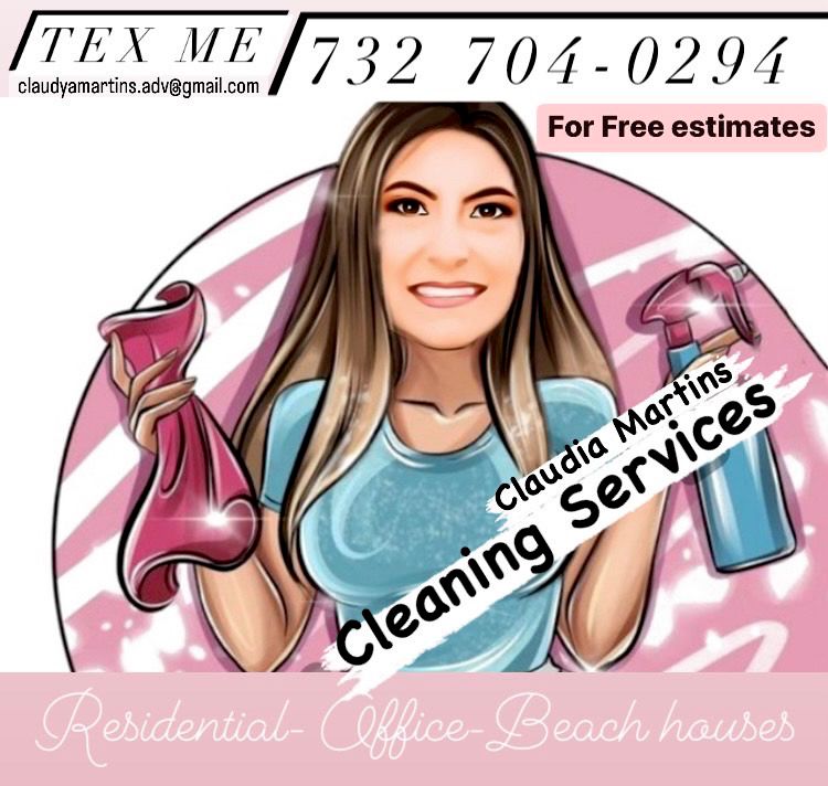 Claudia Martins House Cleaning Services 07740